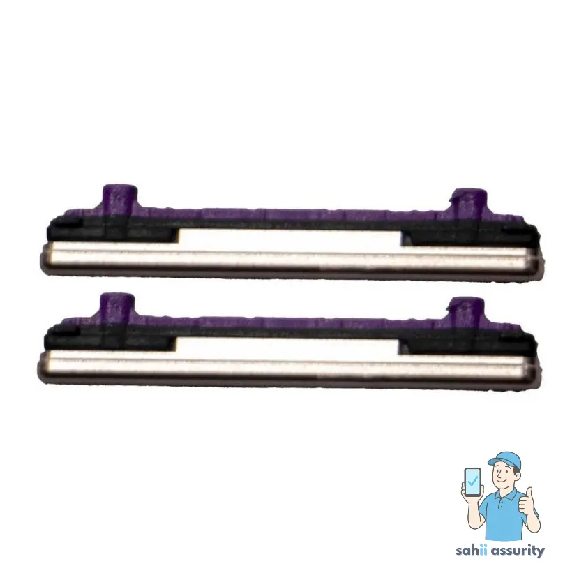 Volume Side Button Outer for Samsung Galaxy S9 Plus Gold